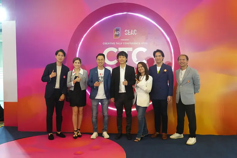 ต้องขอปรบมือให้กับผู้จัดงาน CREATIVE TALK...