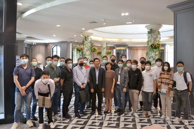 นายกิจจา ปัทมสัตยาสนธิ กรรมการผู้จัดการ (...