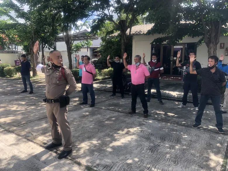 สนพ.แพร่ ฝึกอบรมตามโครงการอบรมแรงงานกลุ่มเป้าหมายเฉพาะเพื่อเพิ่มโอกาสในการประกอบอาชีพ สาขาการรักษาความปลอดภัย