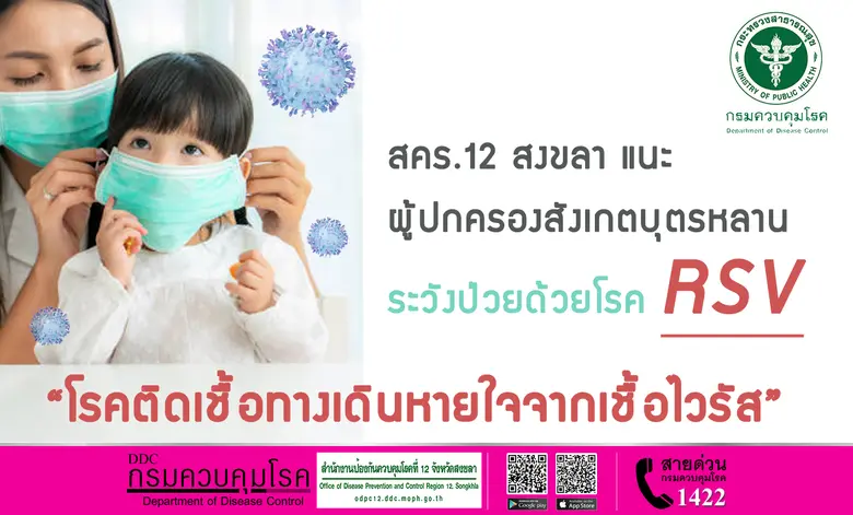 สำนักงานป้องกันควบคุมโรคที่ 12 จังหวัดสงข...
