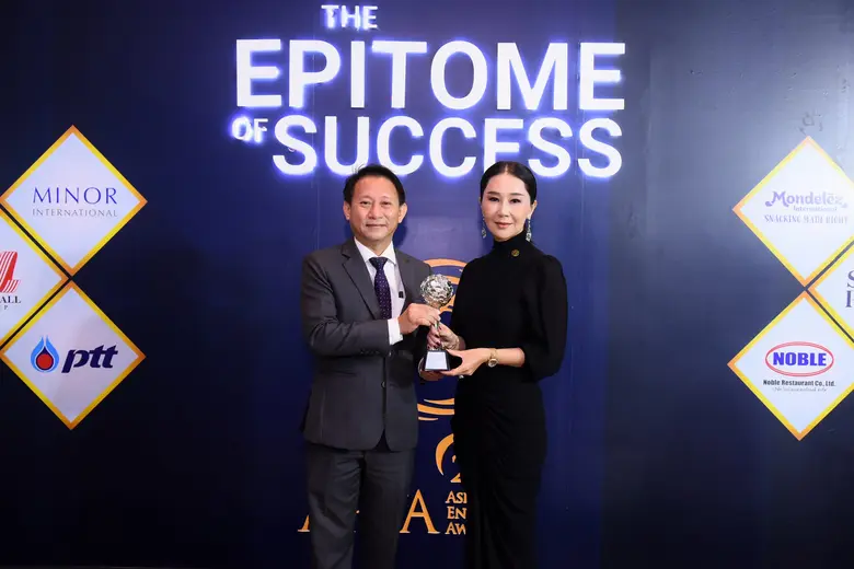 SNNP รับรางวัล "Inspirational Brand Award...