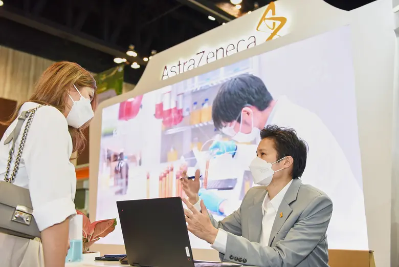 แอสตร้าเซนเนก้า ประเทศไทย ร่วมงาน "มหกรรม 80 ปี กรมการแพทย์" ภายใต้แนวคิด "ความก้าวหน้าทางวิทยาศาสตร์เพื่อสุขภาพคนไทยที่ยั่งยืน"