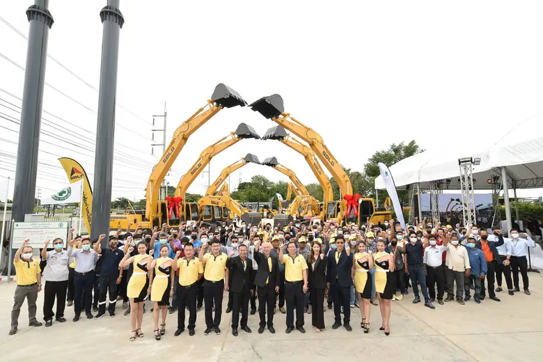อิตัลไทยอุตสาหกรรม เปิดตัวรถขุดเอสดีแอลจี...