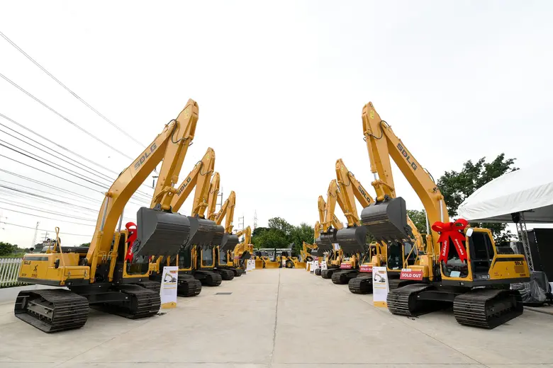 อิตัลไทยอุตสาหกรรม เปิดตัวรถขุดแบรนด์เอสดีแอลจีรุ่นล่าสุด คุณภาพสูง คุ้มค่าคุ้มราคา ตั้งเป้ายอดขายสิ้นปีทะลุ 600 ล้าน