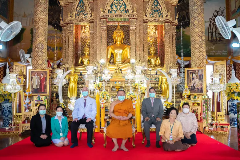 โรงพยาบาลไทยนครินทร์ ร่วมกับมูลนิธิหลวงพ่...