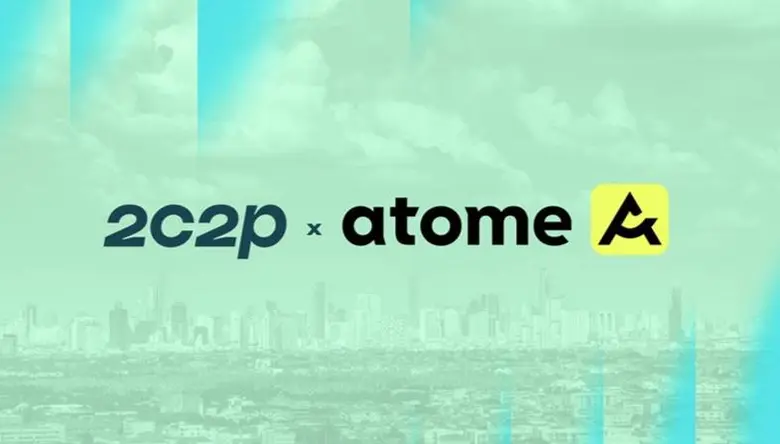 2C2P จับมือ Atome สยายปีกความสำเร็จบริการ 'ช้อปก่อนจ่ายทีหลัง' ทั่วไทย