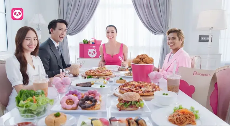 หนังโฆษณาร้าย ๆ ผ่านบทนางร้ายสุดแซ่บ "จำไว้นะ foodpanda ลดอลังทุกวันอังคาร" ดันแคมเปญ #วันอังคารวันfoodpanda