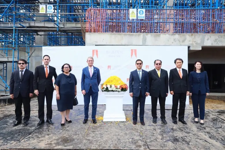 บี.กริม เพาเวอร์ จัดพิธีวางศิลาฤกษ์ โรงไฟ...