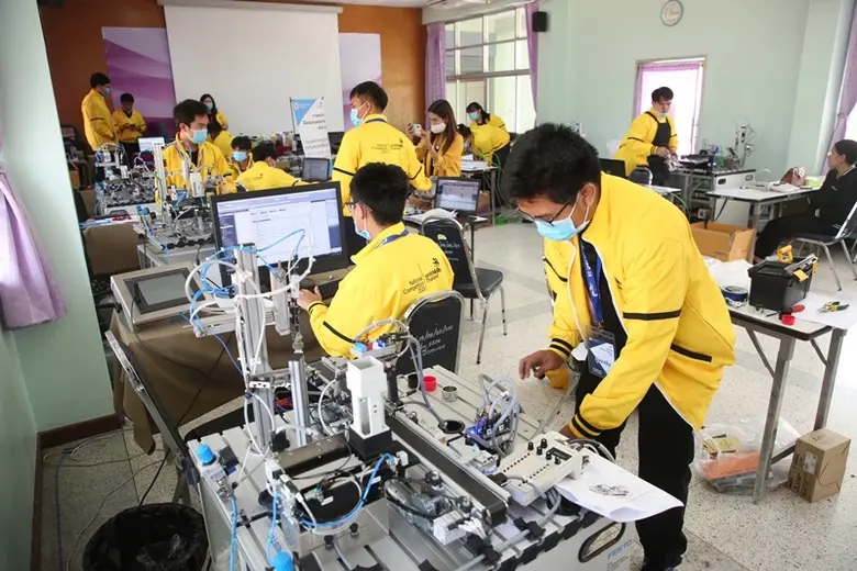 ก.แรงงาน ปลื้มกระแสเยาวชนสนใจประชันทักษะฝีมือ ครั้งที่ 29 ระดับภาค