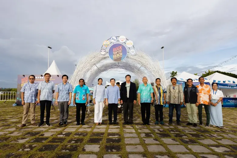 ททท. จัดยิ่งใหญ่ มหกรรมดนตรีบนชายหาด ROCK...