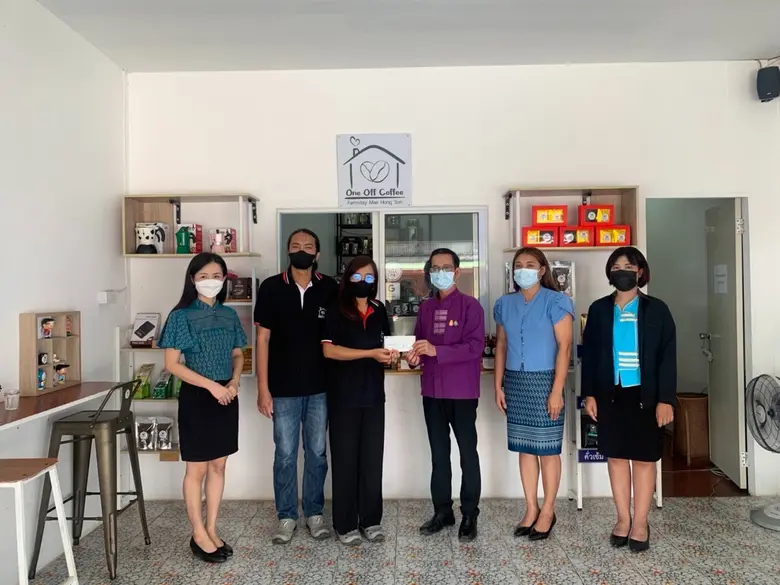 นายกำจัด ใจงาม ผู้อำนวยการสำนักงานพัฒนาฝี...