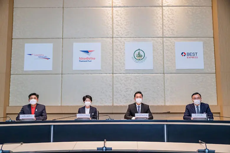 "BEST Express" ผนึกความร่วมมือ "ไปรษณีย์ไทยดิสทริบิวชั่น" ต่อยอดกลยุทธ์เครือข่ายบริการขนส่งพัสดุแบบครบวงจรครอบคลุมทั่วไทย