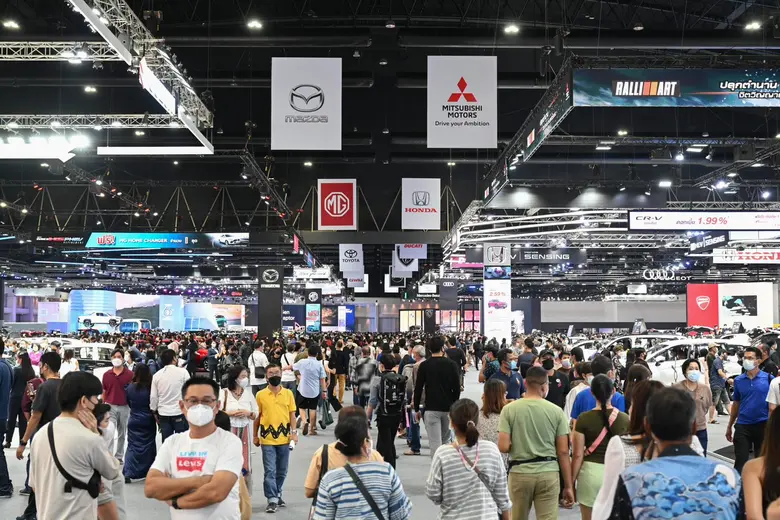 GPI เผย 'มอเตอร์โชว์' ดันตลาดรถยนต์เติบโตเกินคาด ยอดขายเดือน พ.ค. พุ่ง 15.7% เป็น 6.47 หมื่นคัน ทำสถิติสูงสุดในรอบ 3 ปี