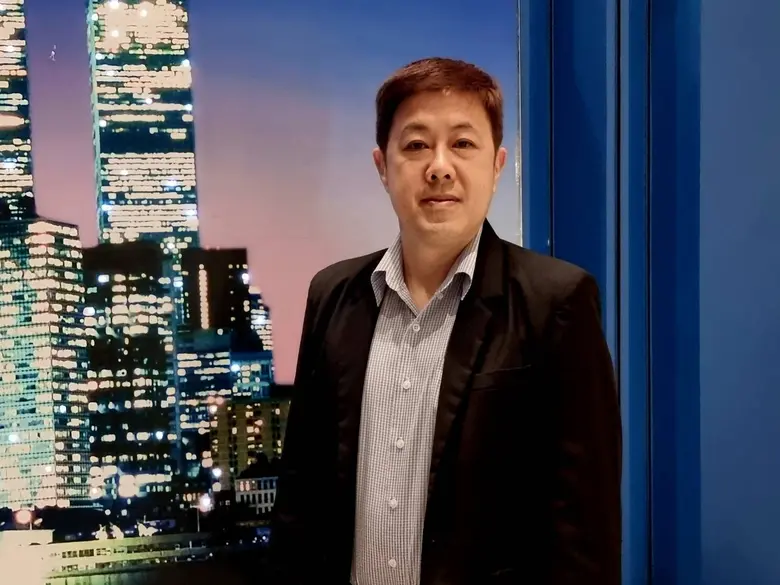 นายภคพล สุระศันสนีย์ ผู้บริหารโรงแรมฟอร์จ...