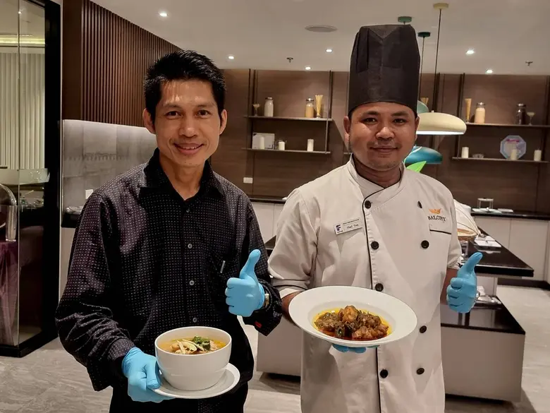 โรงแรมฟอร์จูน แสงจันทร์ บีช ระยอง ชูอัตลักษณ์อาหารพื้นถิ่น แนะเมนูเด็ด "หมูชะมวง-ต้มยำไก่กระวาน" จัดโปรโมชั่น Set อาหารราคาประหยัด