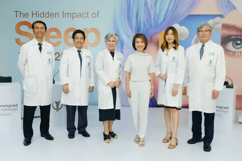 Many might view sleeping problems as mere...