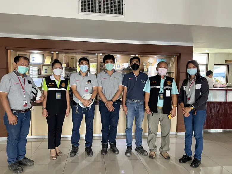 สพร.22 นครศรีธรรมราช ตรวจสถานประกอบกิจการ...