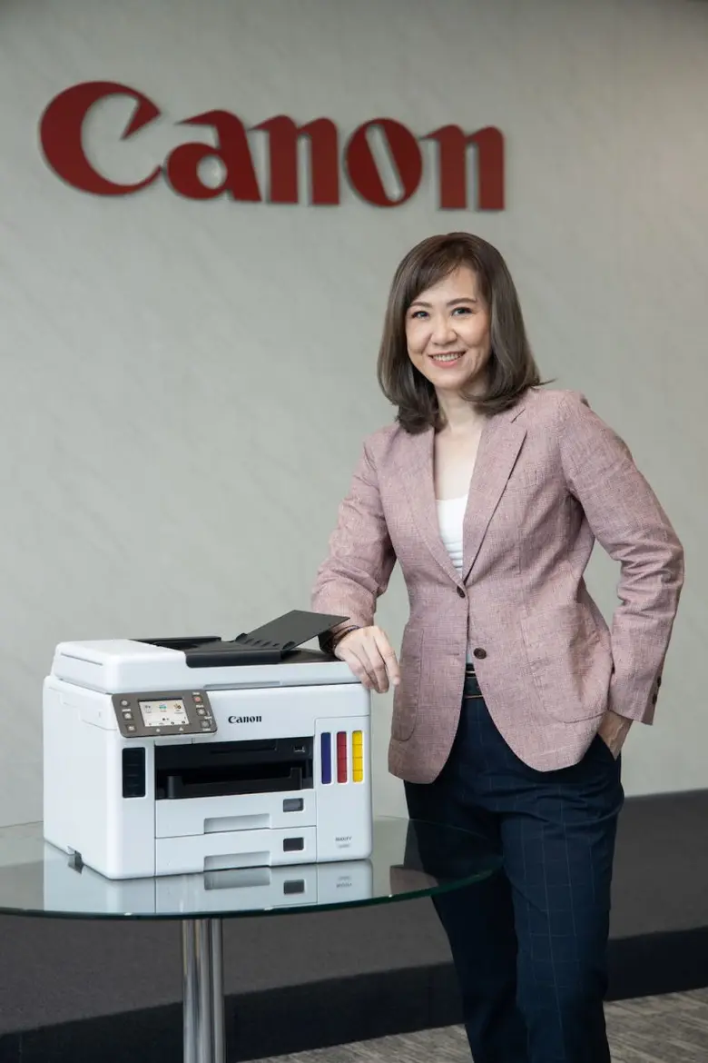 แคนนอน ส่งอิงค์เจ็ทซีรีส์ใหม่ "PIXMA BUSINESS INKJET PRINTER - GX SERIES" รับกระแส SMEs ฟื้นตัว ตอบโจทย์การพิมพ์ต้นทุนต่ำ คุ้มค่าทุกฟังก์ชั่นและเซฟค่าไฟกว่า 90%