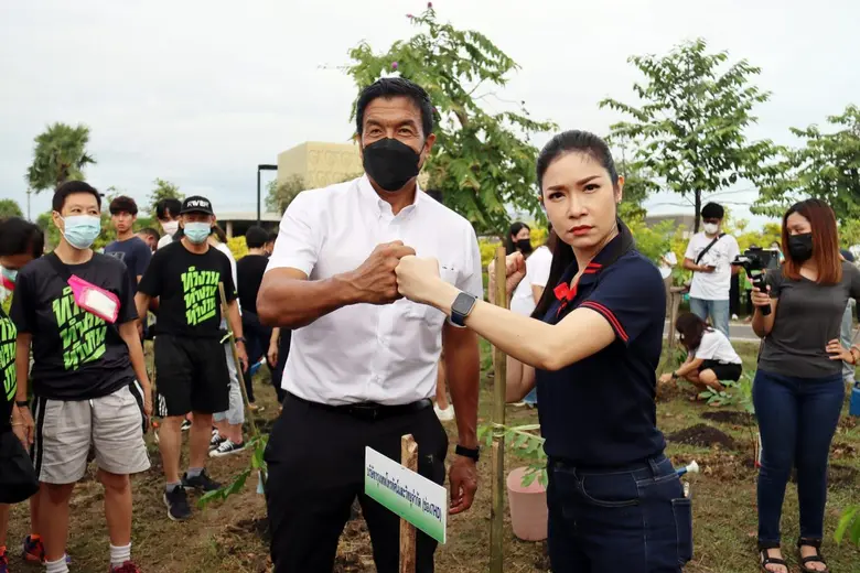 ช่อง7HD ร่วมกิจกรรม "Kick off ผู้ว่าฯ ท้า...