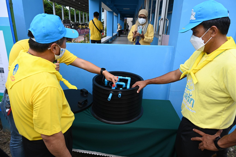 ก.อุตฯ-กทม.- เอสซีจี ผนึกกำลังแก้ปัญหาน้ำเสียคลองแสนแสบ ผ่านนวัตกรรมระบบบำบัดน้ำเสียไซโคลนิก