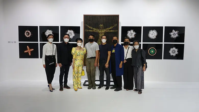 ปิยทัต เหมทัต และแทน โฆษิตพิพัฒน์ เปิดงาน...