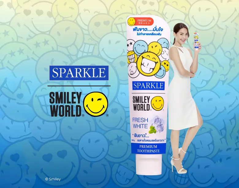 "สปาร์คเคิล" จับมือ "สไมลี่ย์เวิลด์" เปิด...