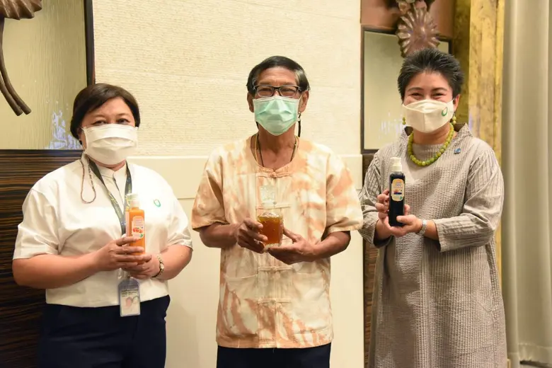 บางจากฯ ประกาศเจตนารมณ์ความร่วมมือ Big Brothers…นำชุมชนสู่วิสาหกิจเพื่อสังคม...น้ำผึ้งชันโรง ส่งเสริม "ชันโรงบางน้ำผึ้ง" จังหวัดสมุทรปราการ