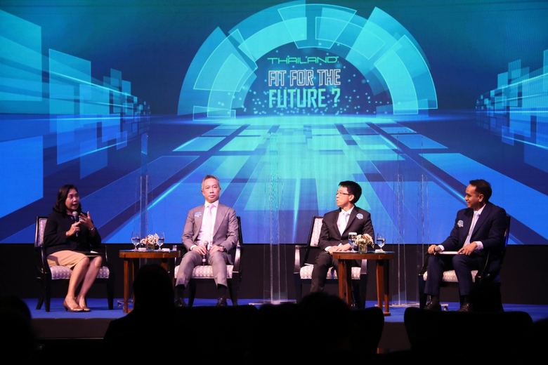 สอวช. แนะแนวทางพัฒนากำลังคนตอบโจทย์อนาคต เน้นผลักดันการทำงานร่วมกันระหว่างรัฐ - เอกชน แบบ  Co-creation สร้างบุคลากรที่มีศักยภาพเท่าทันการเปลี่ยนแปลง