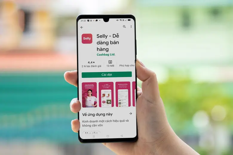 เควิชั่น ลงทุนใน เซลลี่ แพลตฟอร์มโซเซียลคอมเมิร์ซดาวรุ่ง อันดับ 1 ในเวียดนาม