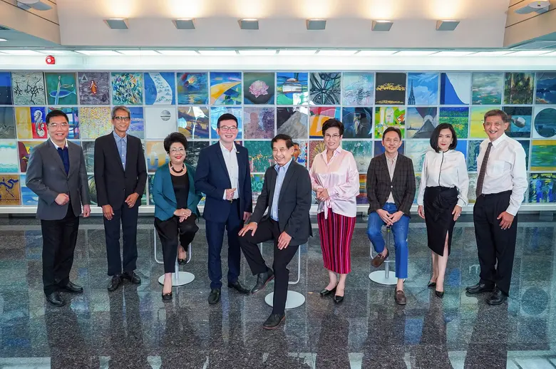 กลุ่มทิสโก้ ร่วมกับ มูลนิธิหอศิลปะแห่งรัช...