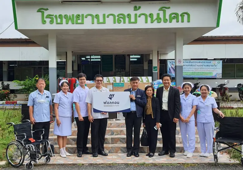 ฟอลคอนประกันภัยสานต่อนโยบาย "ESG" ตามกลยุ...