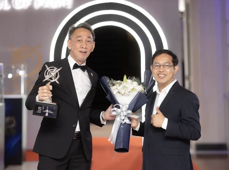 นายยาห์วายุ สดุดีปรีดา ประธานเจ้าหน้าที่บ...