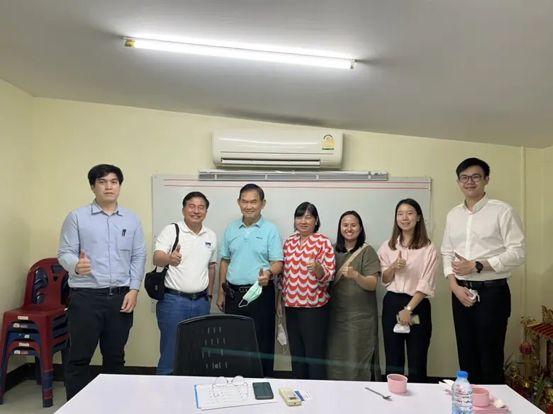 ดร.สมภพ ศักดิ์พันธ์พนม ประธานกรรมการ พร้อ...