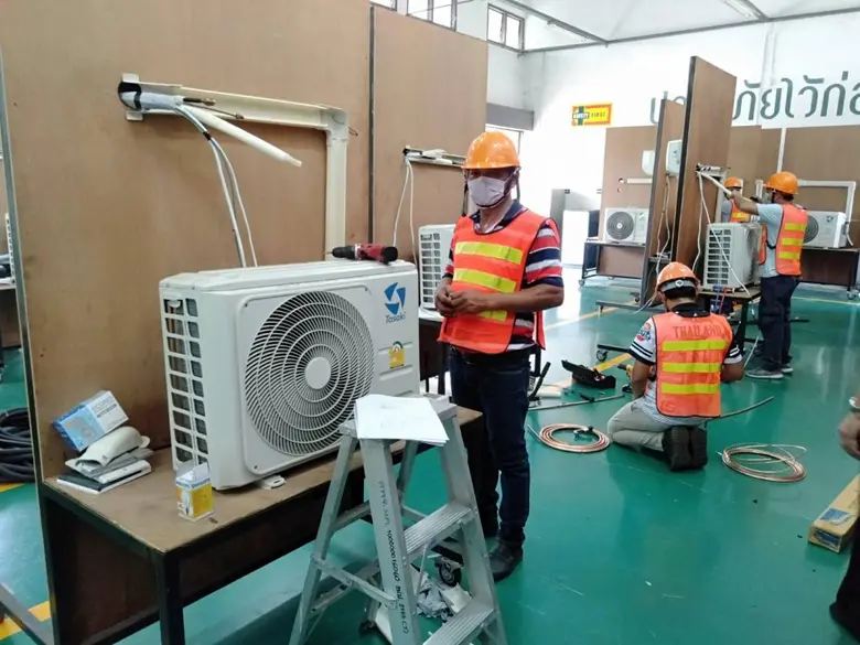 สำนักงานพัฒนาฝีมือแรงงานมหาสารคาม ดำเนินก...