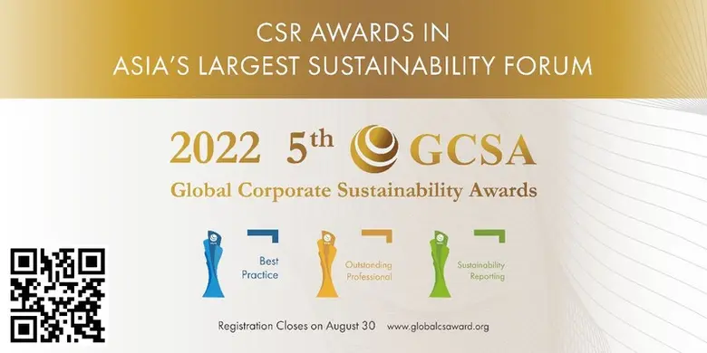 รับสมัครผู้เข้าชิงรางวัลระดับโลกด้านความยั่งยืนของอ...