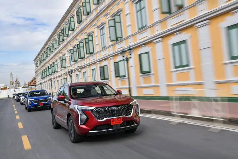 เกรท วอลล์ มอเตอร์ ประกาศความสำเร็จฉลองคร...