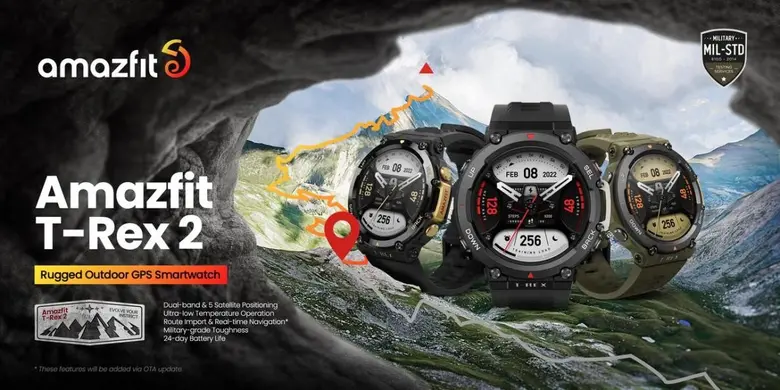 Amazfit แบรนด์อุปกรณ์สวมใส่อัจฉริยะระดับโลกที่คว้าร...