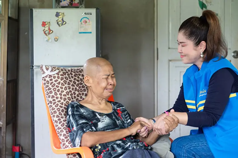 ปัจจุบันประชาคมโลกได้ให้ความสำคัญกับโรคมะ...