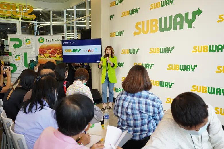 "ซับเวย์" เปิดเกมรุก บุกตลาด QSR เน้นเสิร์ฟความสดใหม่ ใส่ใจคุณภาพ  เอาใจสายเฮลตี้ เดินหน้าขยายกว่า 800 สาขาทั่วไทย ตั้งเป้ารายได้กว่า 9,000 ล้านบาท