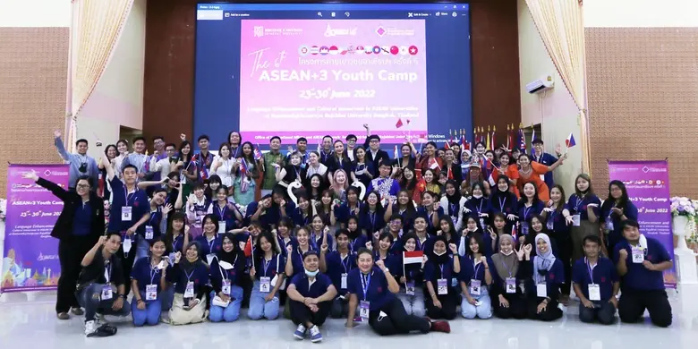 มบส. เปิดบ้านต้อนรับนักศึกษาอาเซียน เพื่อ...