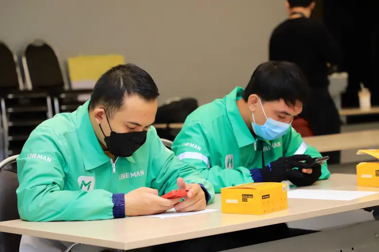 กรมพัฒนาฝีมือแรงงาน อัพสกิลไรเดอร์ เทรนซ่อมมอไซต์ เสริมงานเดลิเวรี่