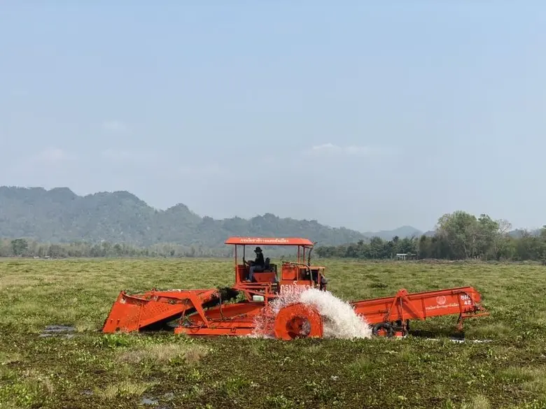ยผ. เดินหน้า 13 มาตรการรับมือฤดูฝน ปี 65 เร่งบูรณาการ - เสริมกำลังเรือกำจัดผักตบชวาทั่วประเทศ