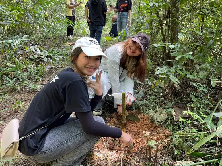บัญชี SPU ผนึกกำลัง 3 วิทยาเขต รวมพลจิตอาสา ปลูกป่าเพิ่มร่มเงาให้โลกร่มเย็น