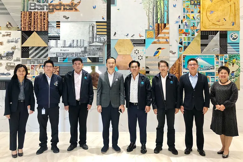 นายพิษณุพร อุทกภาชน์ ประธานเจ้าหน้าที่บริ...