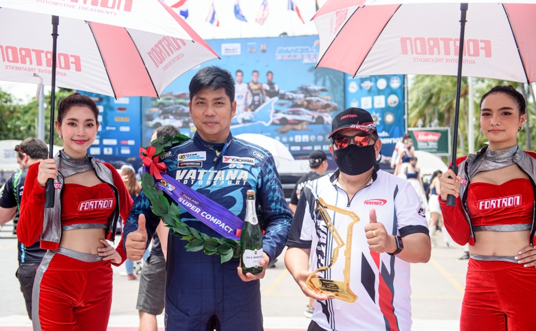 FORTRON RACING TEAM BY VATTANA MOTORSPORT...