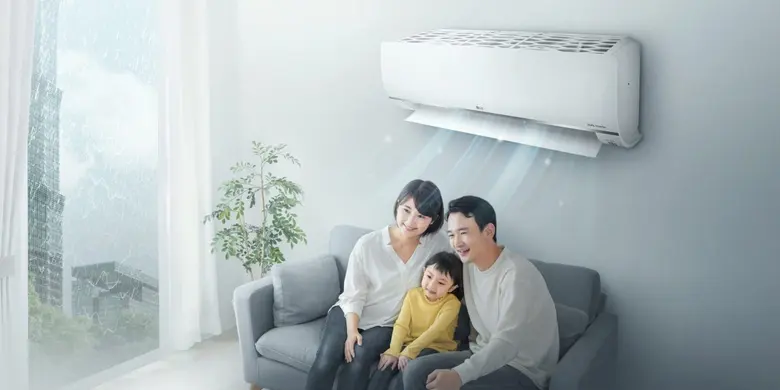 หลังจากที่เครื่องปรับอากาศภายในบ้านของเรา...