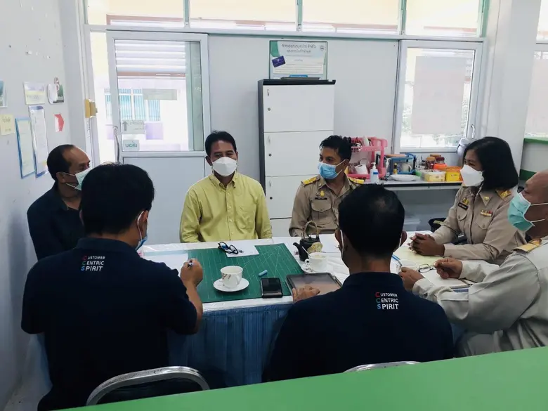 นางสาวสุขศรี ไล่กสิกรรม ผู้อำนวยการสถาบัน...