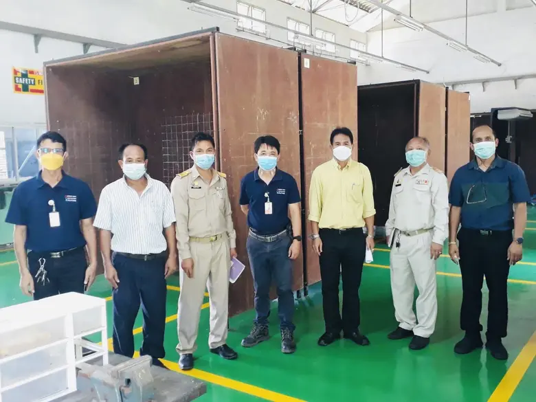 สถาบันพัฒนาฝีมือแรงงาน 22 นครศรีธรรมราช ประชุมหารือเครือข่ายการพัฒนาฝีมือแรงงาน