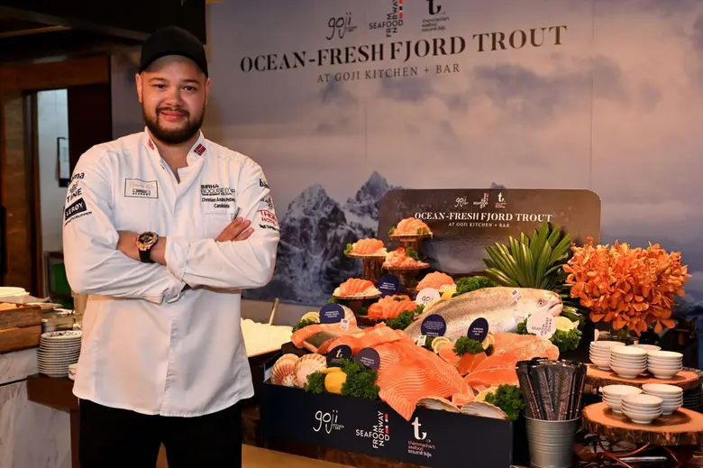 ดื่มด่ำกับรสชาติสดใหม่ของฟยอร์ดเทราต์จากนอร์เวย์ ที่ห้องอาหารโกจิ คิทเช่น + บาร์