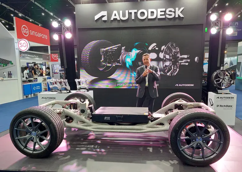 Autodesk เข้าร่วมงาน Future Mobility Asia...
